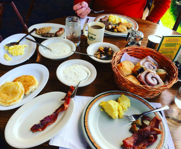 The Dillard House Review - Breakfast 