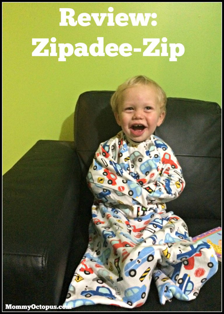 ZipadeeZip Review and Giveaway from Sleepingbaby