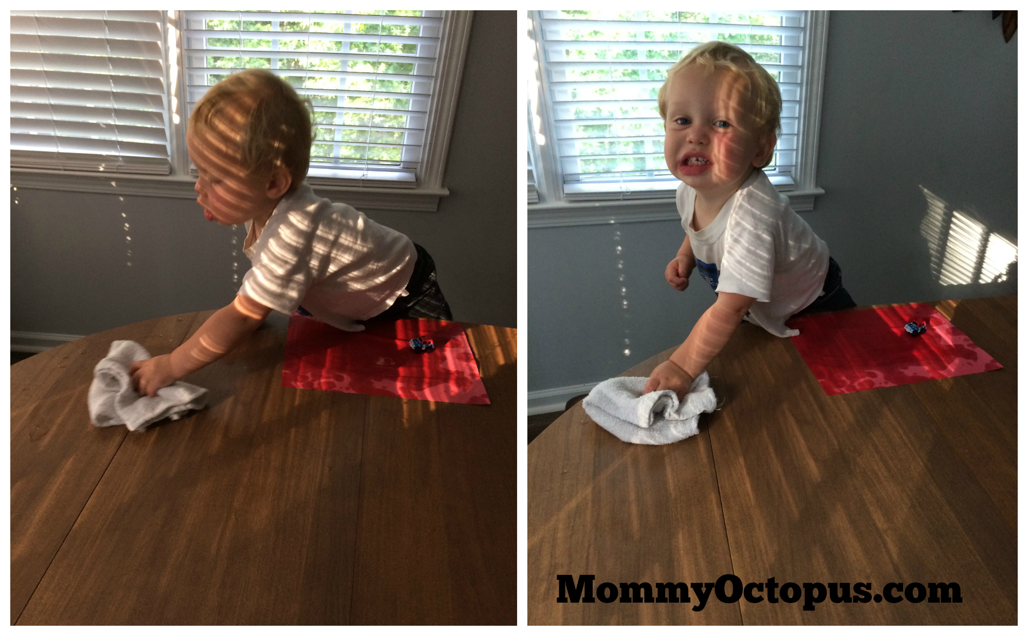 Painting with Toddlers WITHOUT the Mess!