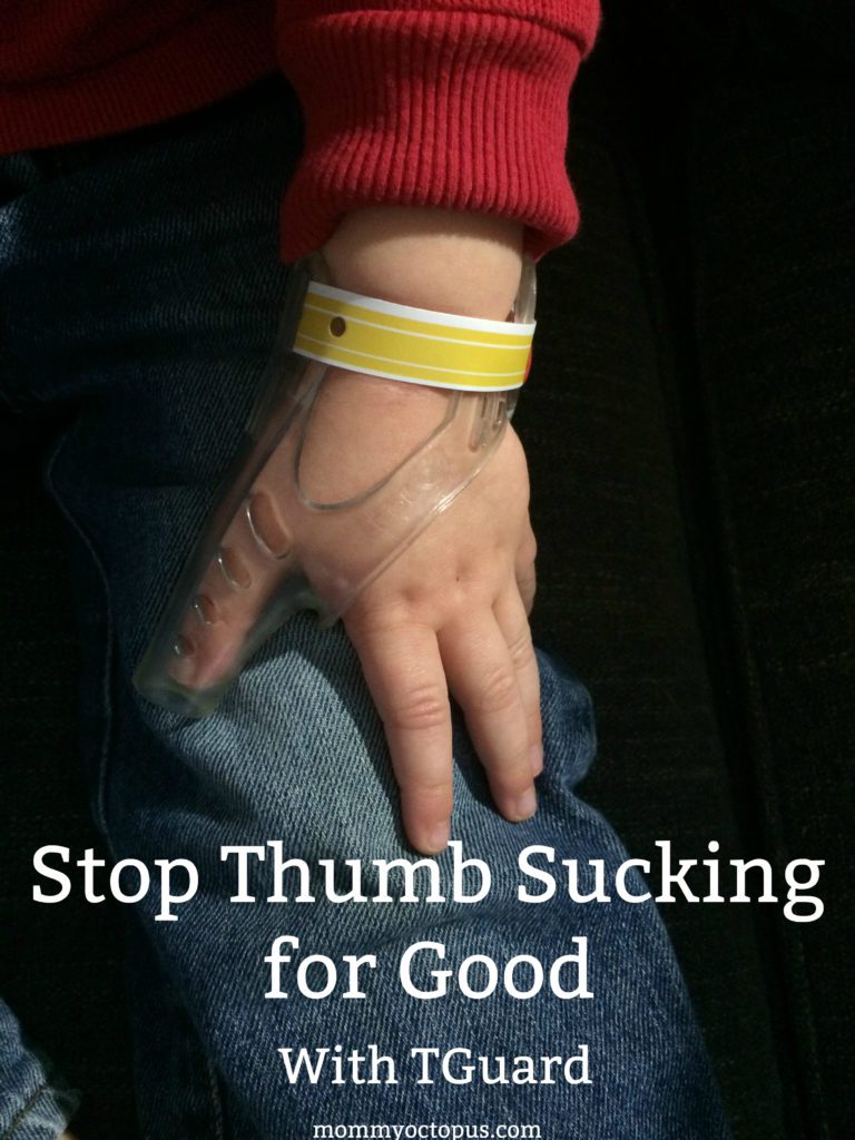 Stop Thumb Sucking for Good with TGuard