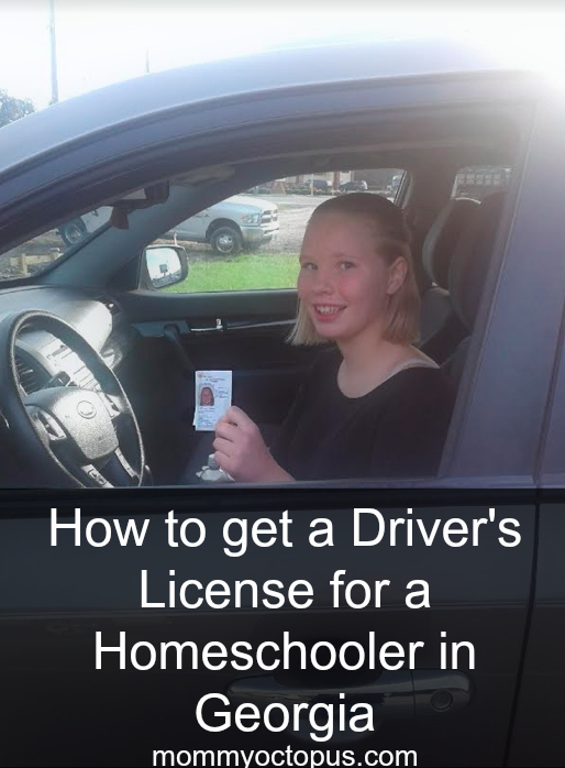 How to get a Driver's License for a Homeschooler in