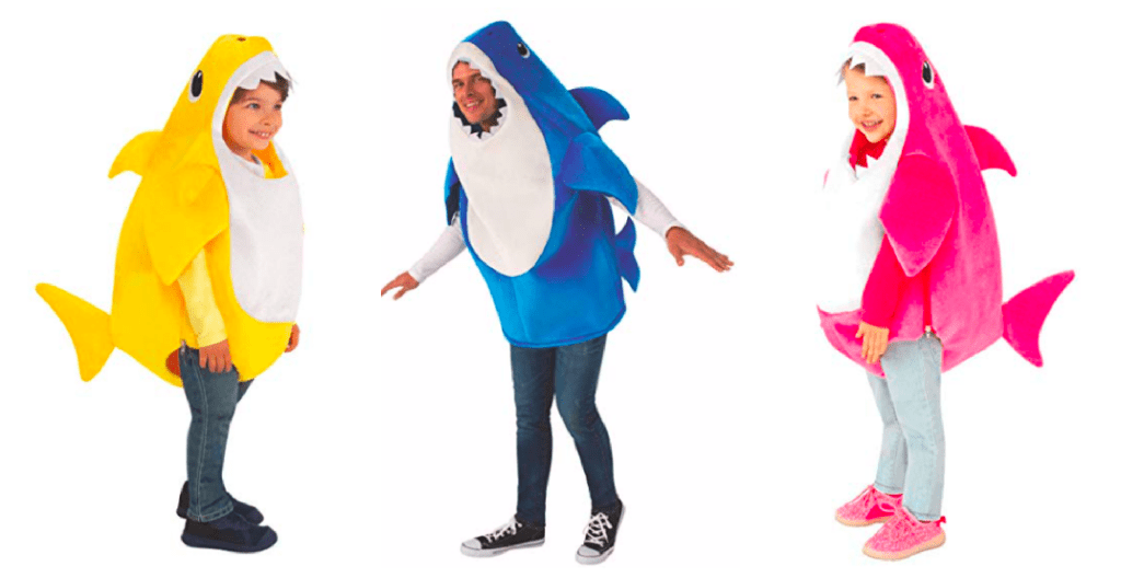 Baby Shark Costumes