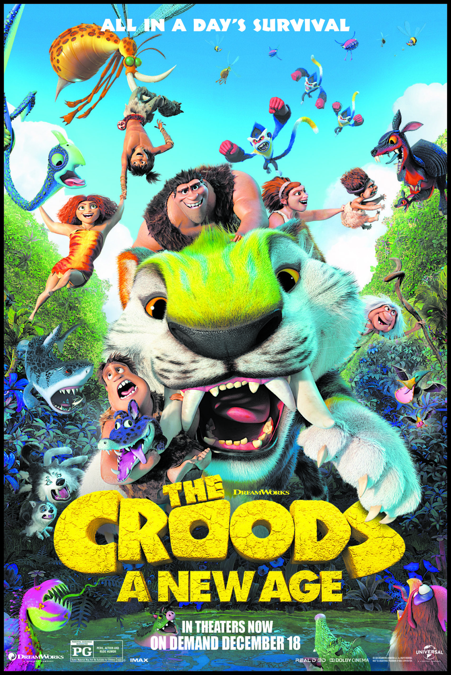 Giveaway The Croods A New Age