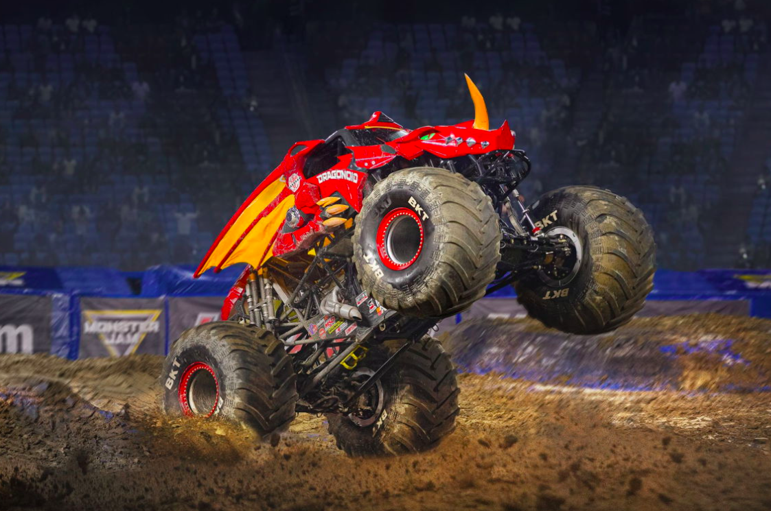 Monster Jam® Returns for an ActionPacked Weekend of Family Fun at the