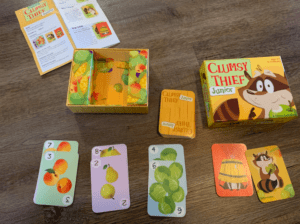 Review: Clumsy Thief Junior