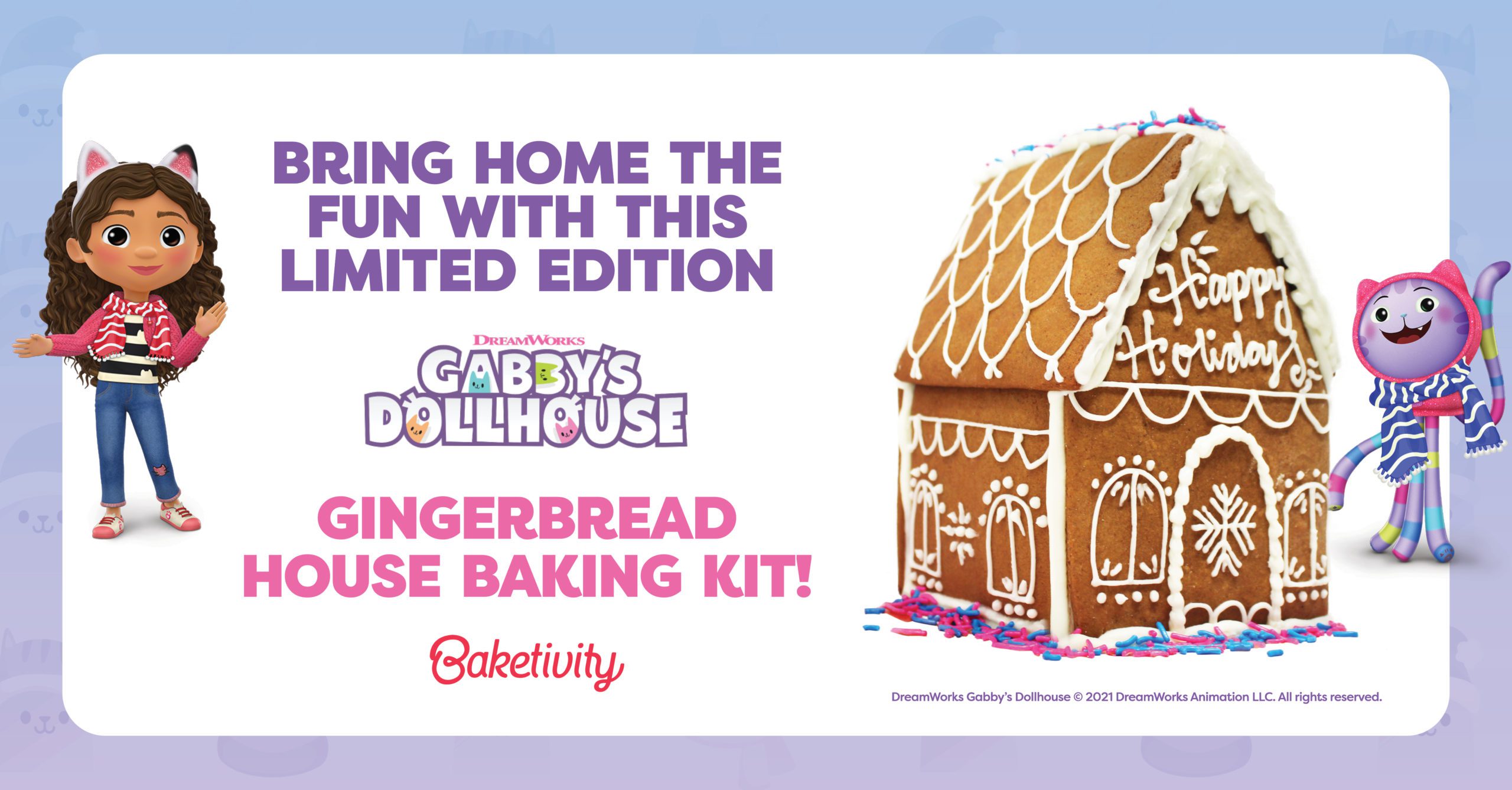 Giveaway: Gabby's Dollhouse Limited Edition Baking Kit (3 Winners!!)